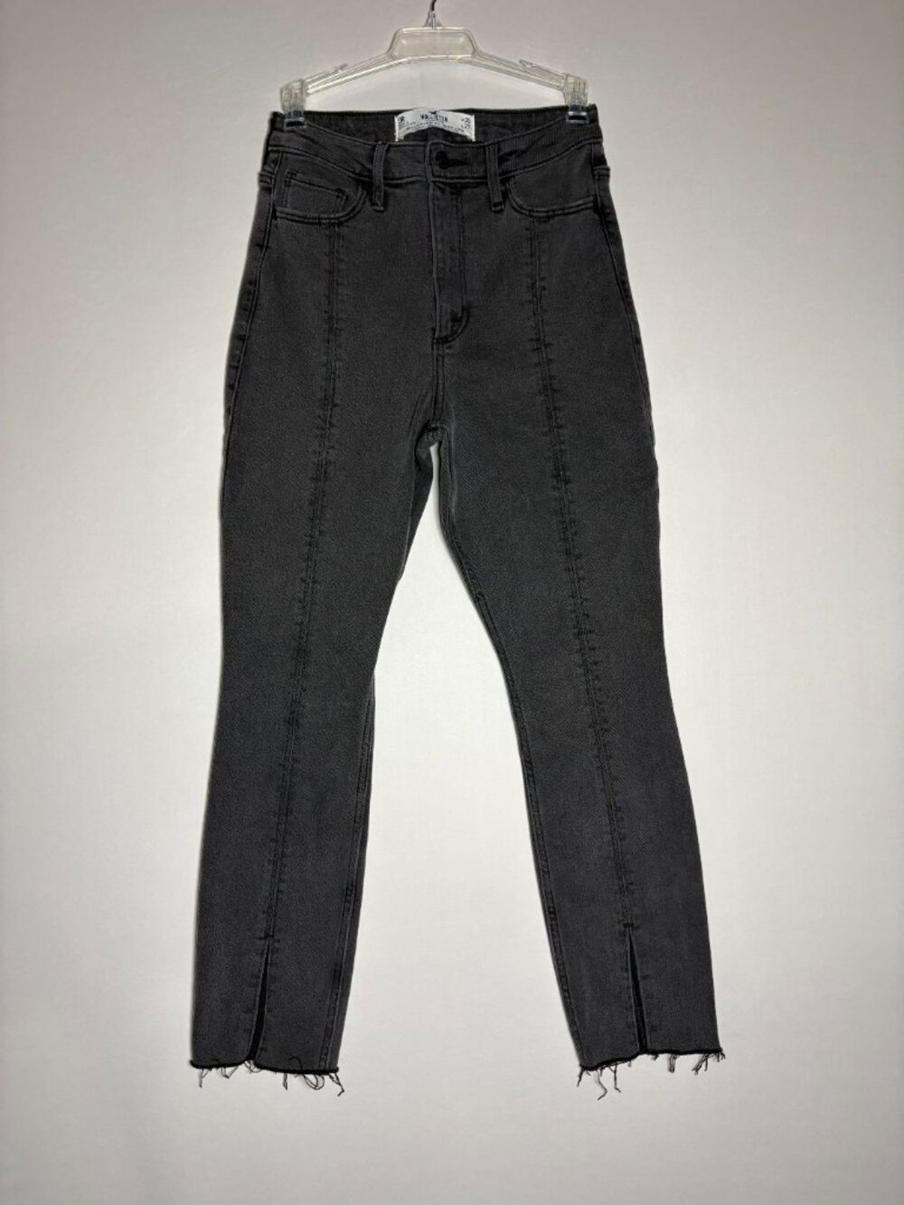 Hollister Vintage Soft Stretch Curvy Ultra High-Rise Skinny Ankle Jeans Size 26